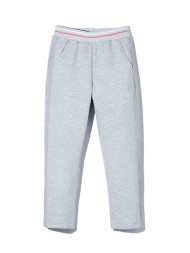 Детские брюки KELME Girl's Knitted Trousers Grey