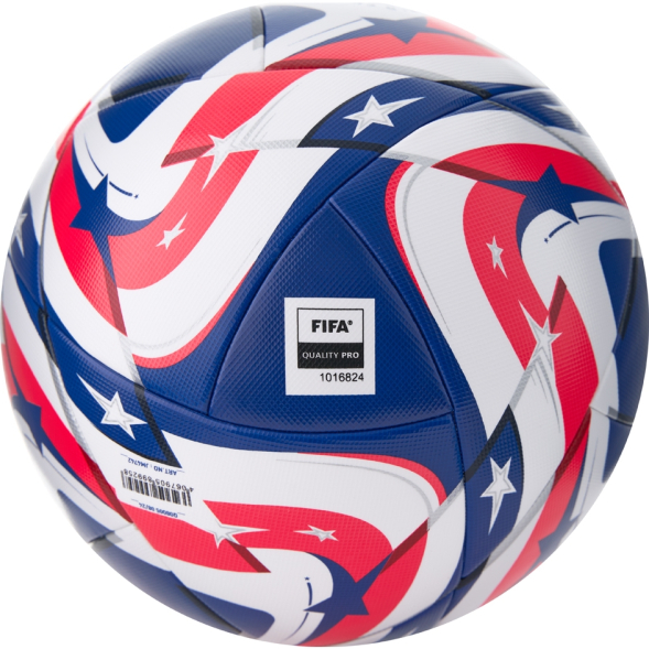 Мяч футб. ADIDAS FCWC Competition JM4742, р.4, 20 пан, ПУ,термосш, бело-сине-красный