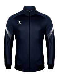 Олимпийка KELME Knitted Jacket Dark Blue