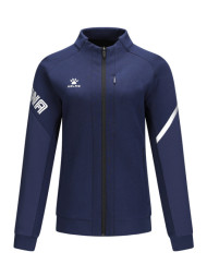 Олимпийка KELME Women's Knitted Jacket Blue