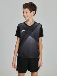 Детская футбольная форма FN Aim (Black/Grey)
