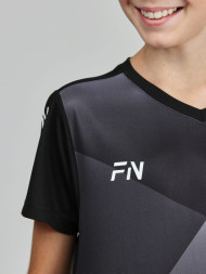 Детская футбольная форма FN Aim (Black/Grey)