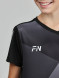 Детская футбольная форма FN Aim (Black/Grey)