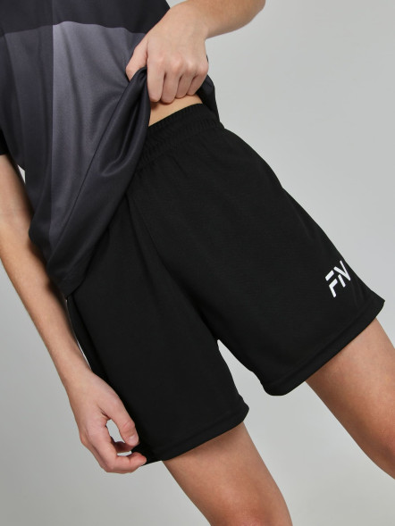 Детская футбольная форма FN Aim (Black/Grey)