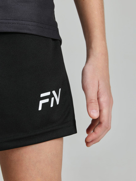 Детская футбольная форма FN Aim (Black/Grey)
