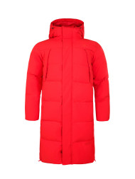Пуховик KELME Long Down Jacket Red