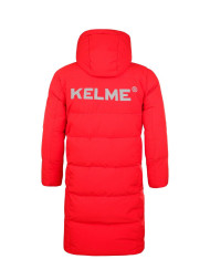 Пуховик KELME Long Down Jacket Red