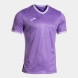CAMISETA С КОРОТКИМ РУКАВОМ GOLD VII ФИОЛЕТОВЫЙ БЕЛЫЙ