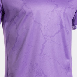CAMISETA С КОРОТКИМ РУКАВОМ GOLD VII ФИОЛЕТОВЫЙ БЕЛЫЙ