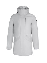 Пуховик KELME Mid-Length Down Jacket Grey