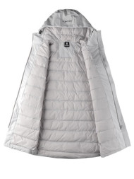 Пуховик KELME Mid-Length Down Jacket Grey