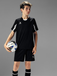 Детская футбольная форма KELME Football Suit Black