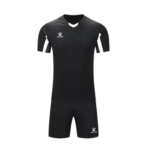 Детская футбольная форма KELME Football Suit Black