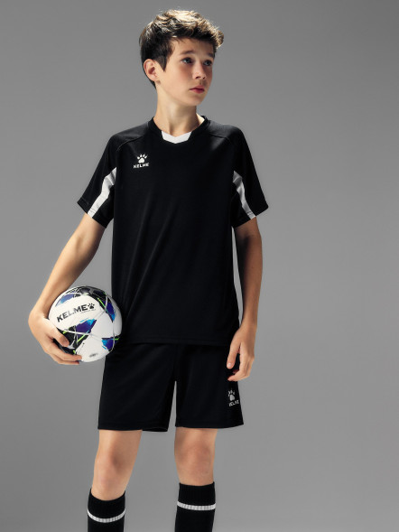 Детская футбольная форма KELME Football Suit Black