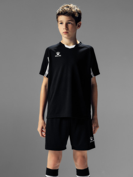 Детская футбольная форма KELME Football Suit Black