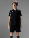 Детская футбольная форма KELME Football Suit Black