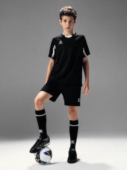 Детская футбольная форма KELME Football Suit Black