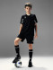 Детская футбольная форма KELME Football Suit Black