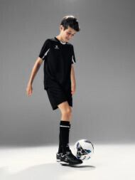 Детская футбольная форма KELME Football Suit Black