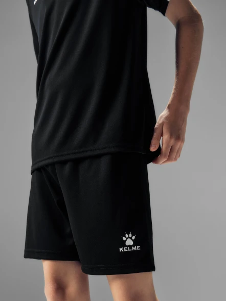 Детская футбольная форма KELME Football Suit Black