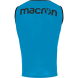 Манишка тренировочная MACRON Practice+, 503203-L, размер L, голубой