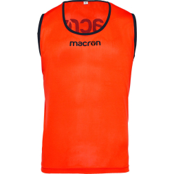 Манишка тренировочная MACRON Practice+, 503203-L, размер L, голубой