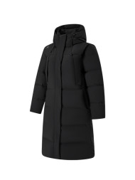 Пуховик KELME Long Down Jacket Black