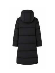 Пуховик KELME Long Down Jacket Black