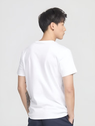 Футболка KELME Round Neck Short Sleeve T-Shirt White