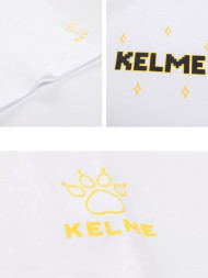 Футболка KELME Round Neck Short Sleeve T-Shirt White