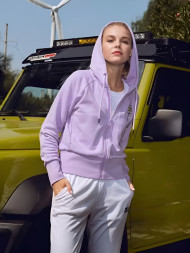 Толстовка KELME Knitted Coat Light Purple
