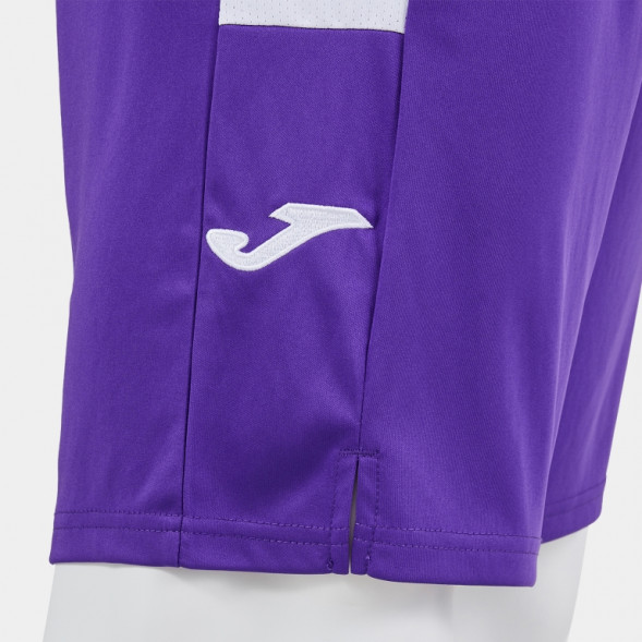 ШОРТЫ GAME ФИОЛЕТОВЫЙ БЕЛЫЙ