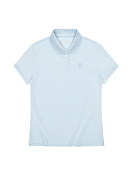 Футболка-поло KELME Short Sleeve Polo Shirt Blue