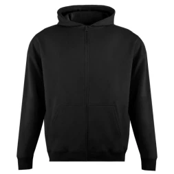 Толстовка унисекс Oversize Zip с капюшоном сэндвич 320, 100