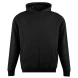 Толстовка унисекс Oversize Zip с капюшоном сэндвич 320, 100