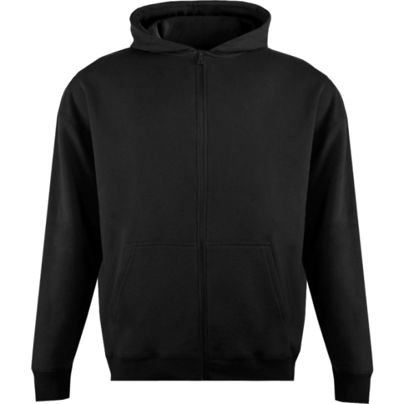 Толстовка унисекс Oversize Zip с капюшоном сэндвич 320, 100