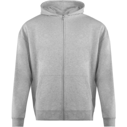 Толстовка унисекс Oversize Zip с капюшоном сэндвич 320, 100