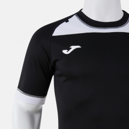 ФУТБОЛКА С КОРОТКИМ РУКАВОМ PHOENIX III ЧЕРНЫЙ БЕЛЫЙ