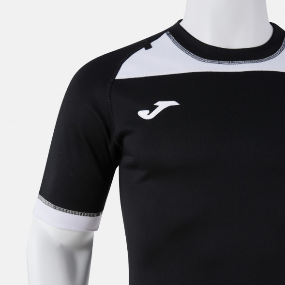 ФУТБОЛКА С КОРОТКИМ РУКАВОМ PHOENIX III ЧЕРНЫЙ БЕЛЫЙ