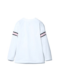 Детский лонгслив KELME Girls Long Sleeve T-Shirt White