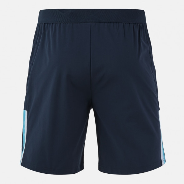 БЕРМУДЫ TOLEDO II ТЕМНО-СИНИЙ БИРЮЗОВЫЙ ФЛУОРЕСЦЕНТНЫЙ