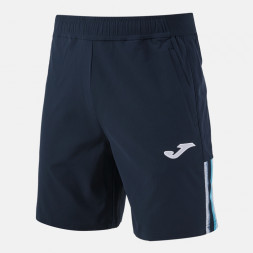 БЕРМУДЫ TOLEDO II ТЕМНО-СИНИЙ БИРЮЗОВЫЙ ФЛУОРЕСЦЕНТНЫЙ