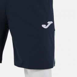 БЕРМУДЫ TOLEDO II ТЕМНО-СИНИЙ БИРЮЗОВЫЙ ФЛУОРЕСЦЕНТНЫЙ