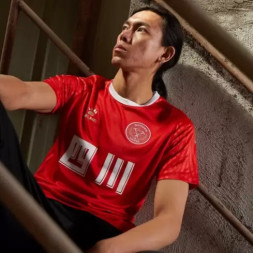Футбольная форма KELME 19 Years Of Sichuan Annapurna Competition Uniform Red