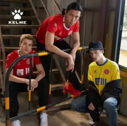 Футбольная форма KELME 19 Years Of Sichuan Annapurna Competition Uniform Red