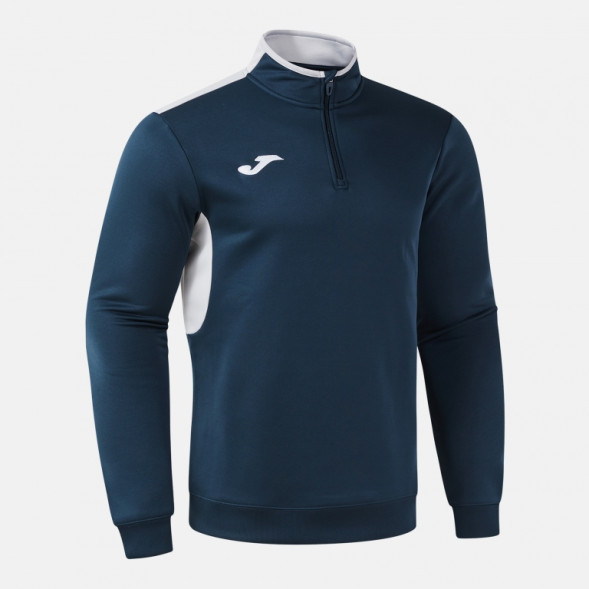 СВИТШОТ WINNER IV ТЕМНО-СИНИЙ СЕРЫЙ