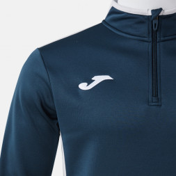 СВИТШОТ WINNER IV ТЕМНО-СИНИЙ СЕРЫЙ