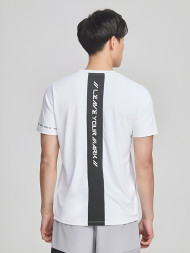 Футболка KELME Round Neck Short T White