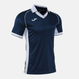 ФУТБОЛКА С КОРОТКИМ РУКАВОМ VINTAGE ECO RETRO ТЕМНО-СИНИЙ БЕЛЫЙ