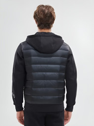 Толстовка KELME Fleece Quilted Jacket Black